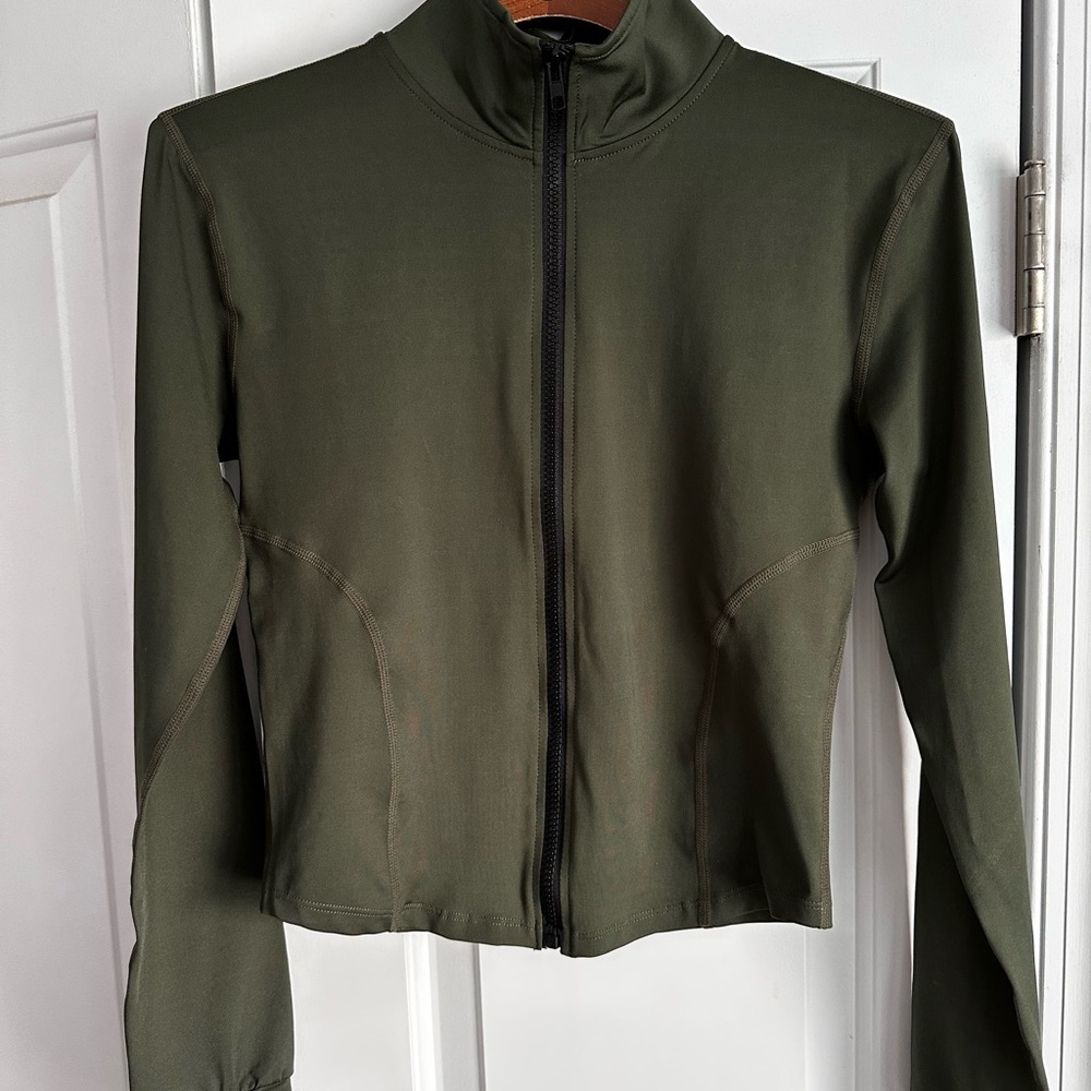 Olive Green Women's Jacket